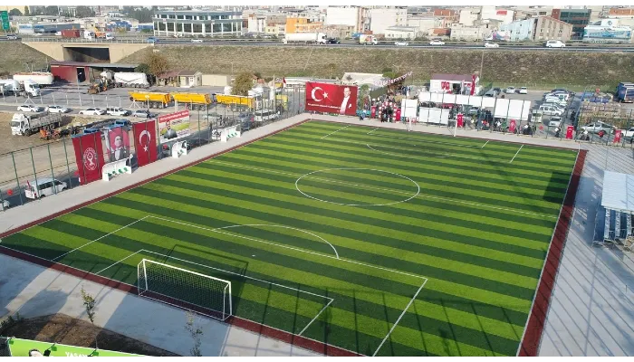 Işıkkent Ata Albayrak Futbol Sahası