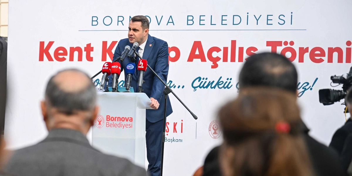 Bornova Belediye Başkanı, üzerinde 