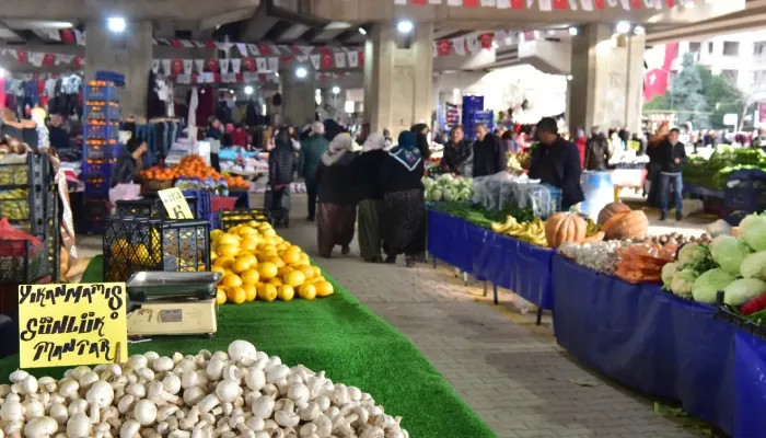 Yeni Özkanlar Pazaryeri