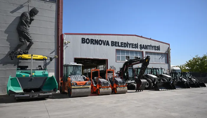 Fen İşleri ve Park ve Bahçeler Müdürlüğü Şantiyesi
