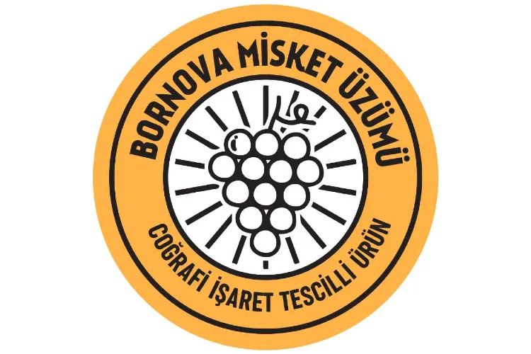 Bornova Misket Üzümü Logosu
