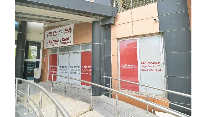 Naldöken Kent Market (Aytekin Kotil)