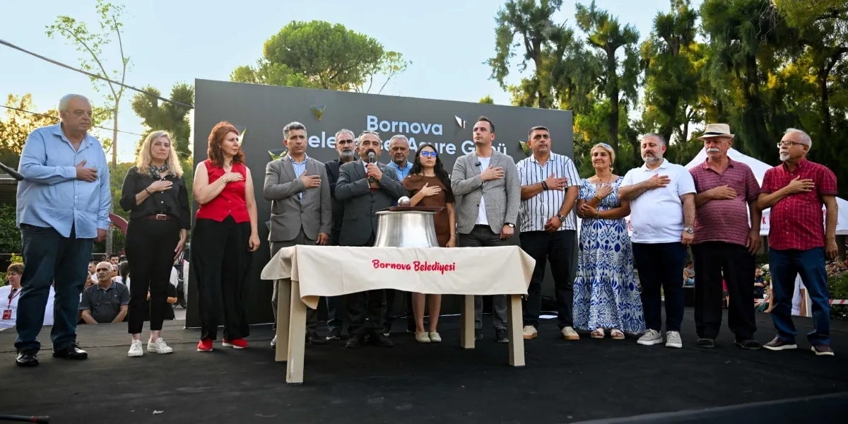 Açık havada, üzerinde 