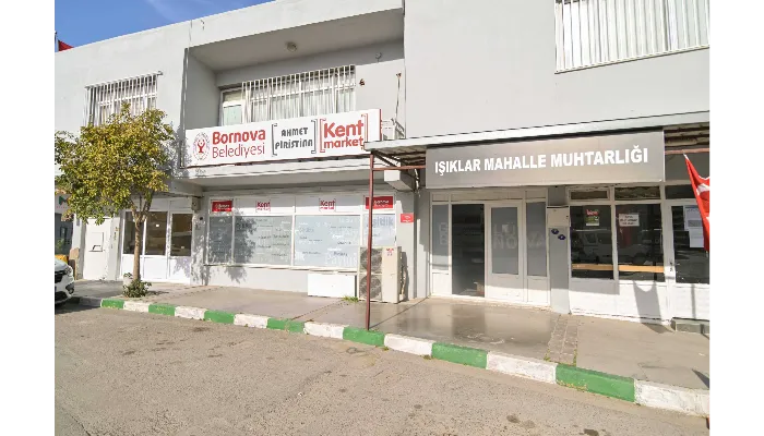 Işıklar Kent Market (Ahmet Piriştina)