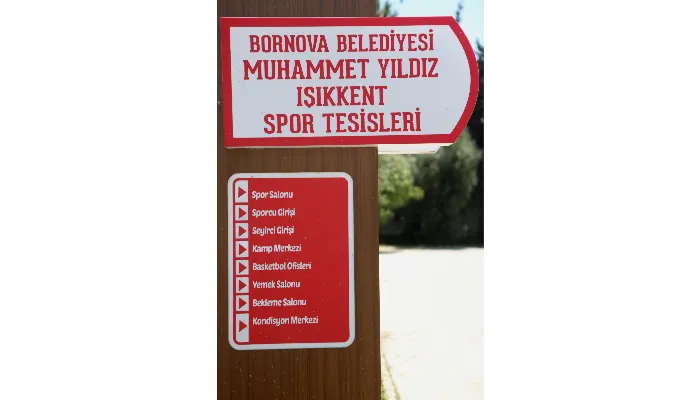 Işıkkent Muhammet Yıldız Spor Tesisi