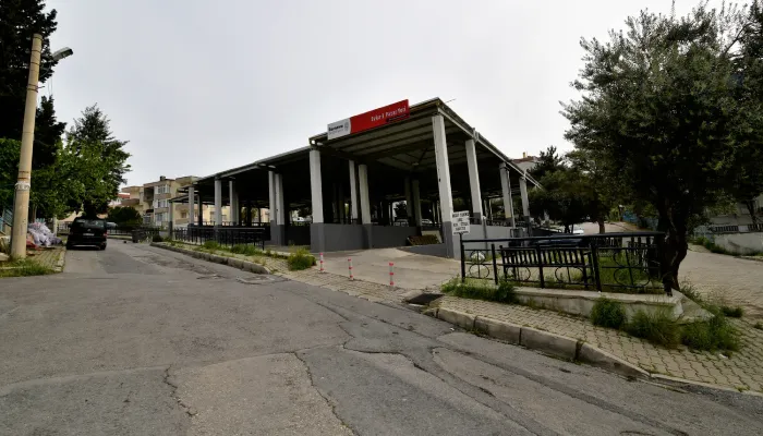 Evka 3 Kapalı Pazaryeri