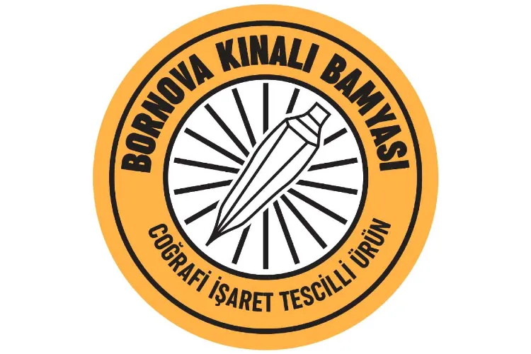 Bornova Kınalı Bamyası Logosu