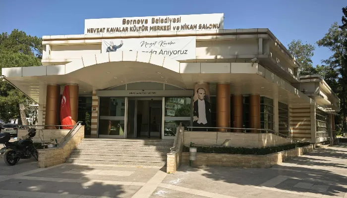 Nevzat Kavalar Kültür Merkezi ve Nikah Salonu