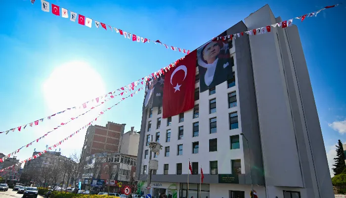 Prof. Dr. Kamil Okyay Sındır Hizmet Binası