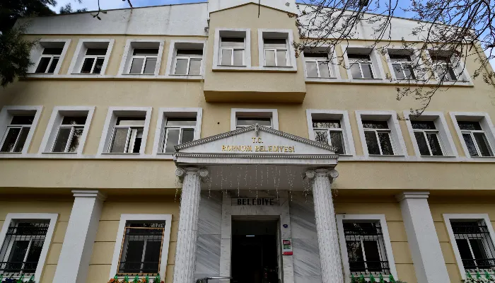 Başkanlık Eski Belediye Hizmet Binası