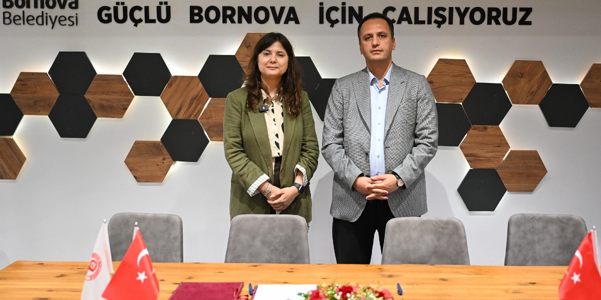 Bornova Belediyesi logosunun ve 