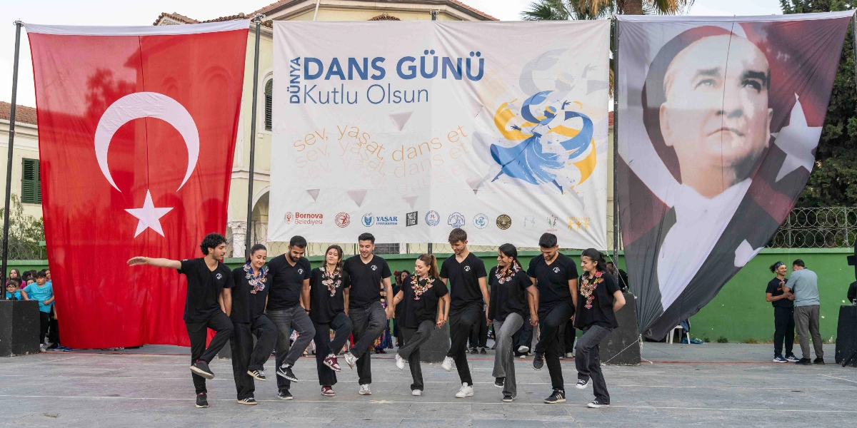 Açık havada, üzerinde 